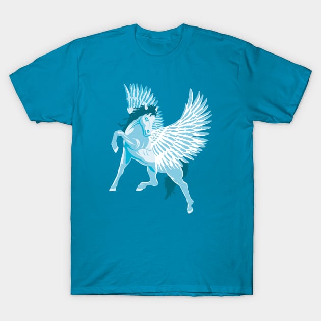 Pegasus T-Shirt by TMBTM